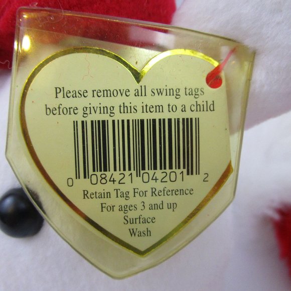 NWT Ty "Snowball" Snowman Beanie Baby 1996 - Picture 7 of 9